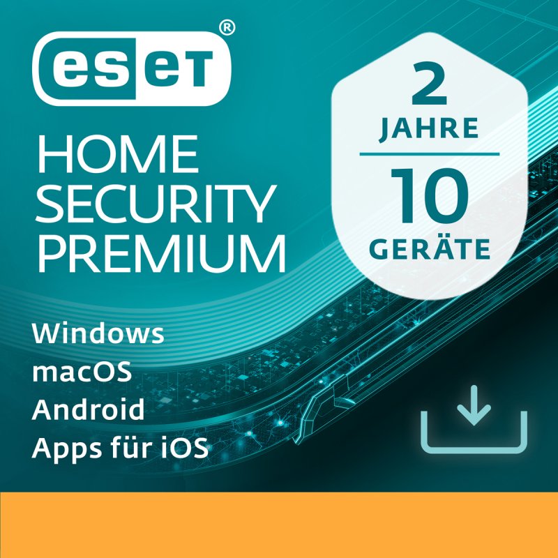 ESET Home Security Premium - 10 User, 2 Years - ESD-Download
