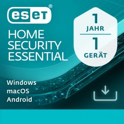 ESET Home Security Essential - 1 User, 1 Year - ESD-Download ESD