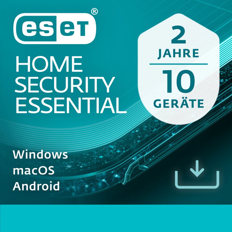ESET Home Security Essential - 10 User, 2 Years - ESD-Download ESD