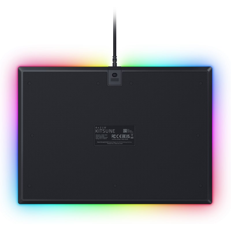 Kitsune (schwarz, für Playstation 5 und PC)