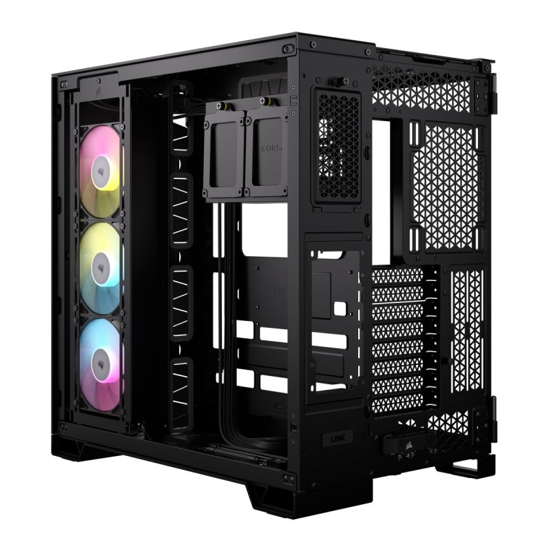 Case Corsair iCUE 6500X RGB Midi TG black