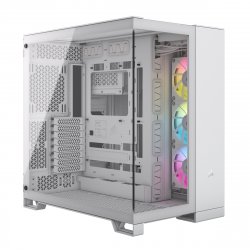 Case Corsair iCUE 6500X RGB Midi TG white