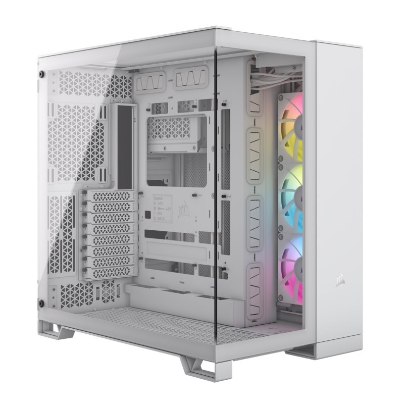 Case Corsair iCUE 6500X RGB Midi TG white