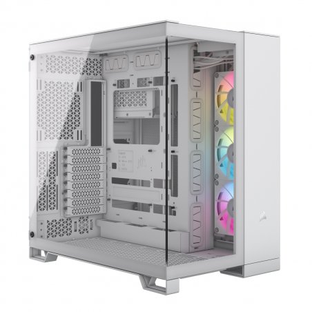 Case Corsair iCUE 6500X RGB Midi TG white