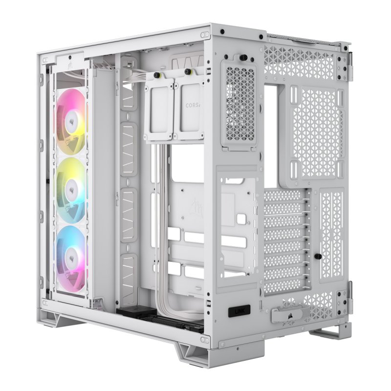 Case Corsair iCUE 6500X RGB Midi TG white