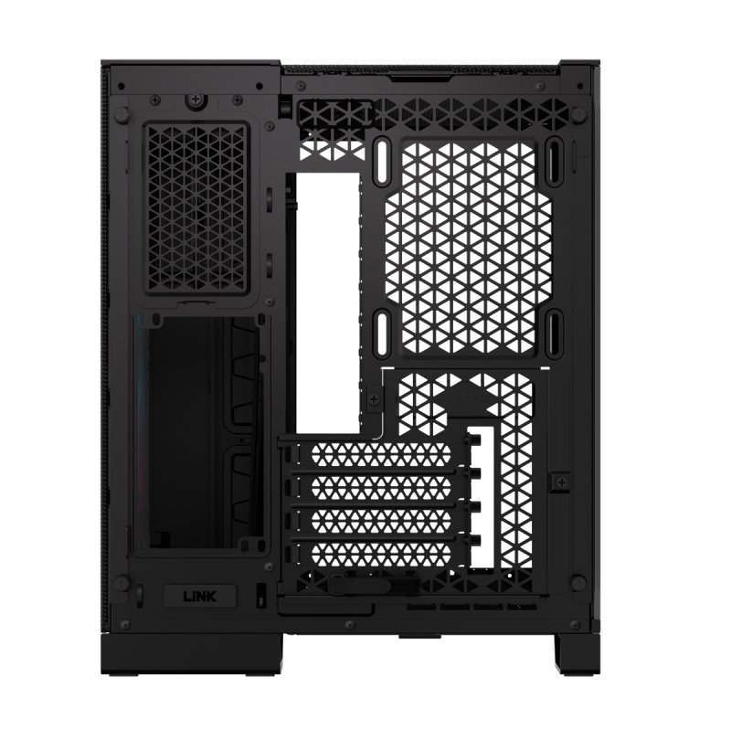 Case Corsair iCUE 2500X RGB Midi TG black