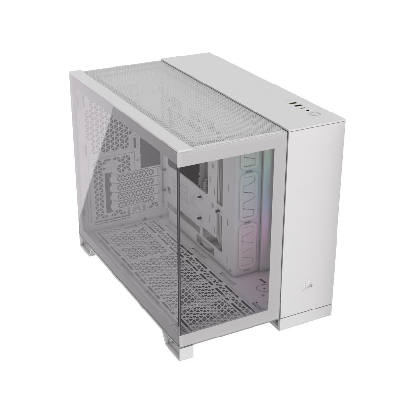 Case Corsair iCUE 2500X RGB Midi TG white