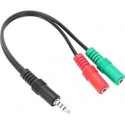 SPEEDLINK SL-450103-BK câble audio 0,23 m 3,5mm 2 x 3.5mm Noir