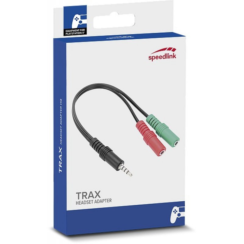 Speedlink TRAX Headset Adapter (PS5/PS4/Xbox Series X/S/Switch/OLED)