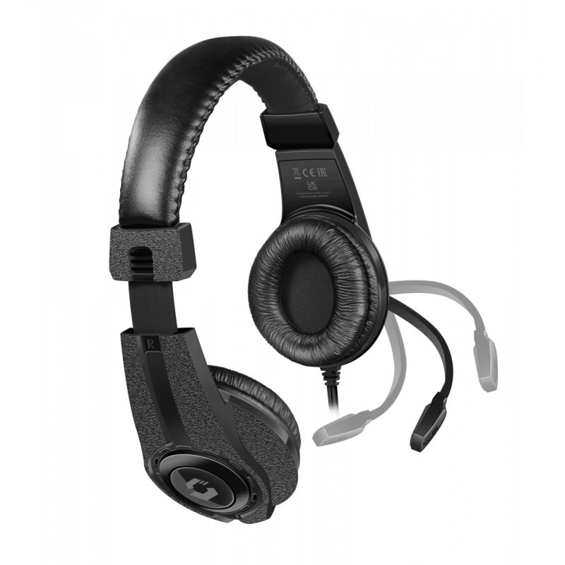 Speedlink LEGATOS Stereo Gaming Headset (PC/PS5/PS4/Xbox Series X/S/Switch/OLED/Lite, black)
