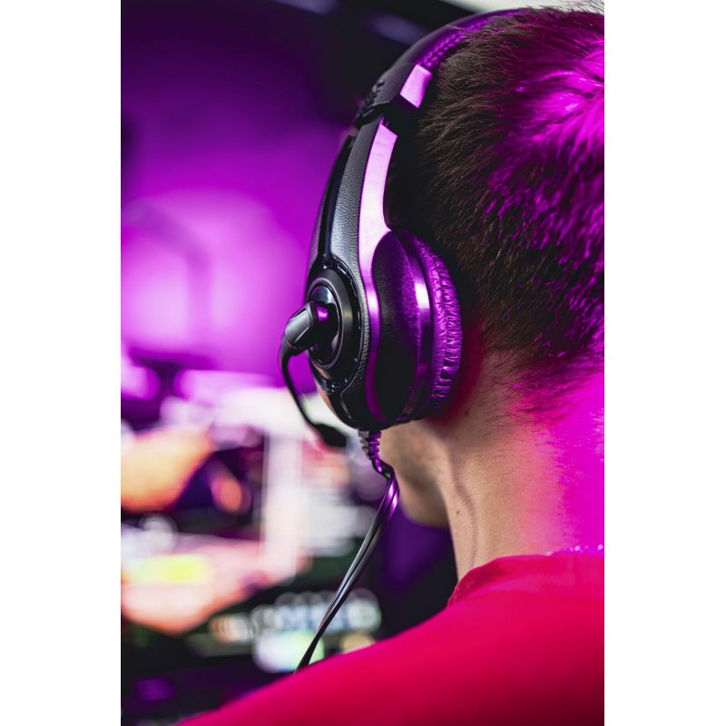 Speedlink LEGATOS Stereo Gaming Headset (PC/PS5/PS4/Xbox Series X/S/Switch/OLED/Lite, black)