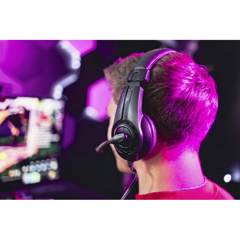 Speedlink LEGATOS Stereo Gaming Headset (PC/PS5/PS4/Xbox Series X/S/Switch/OLED/Lite, black)