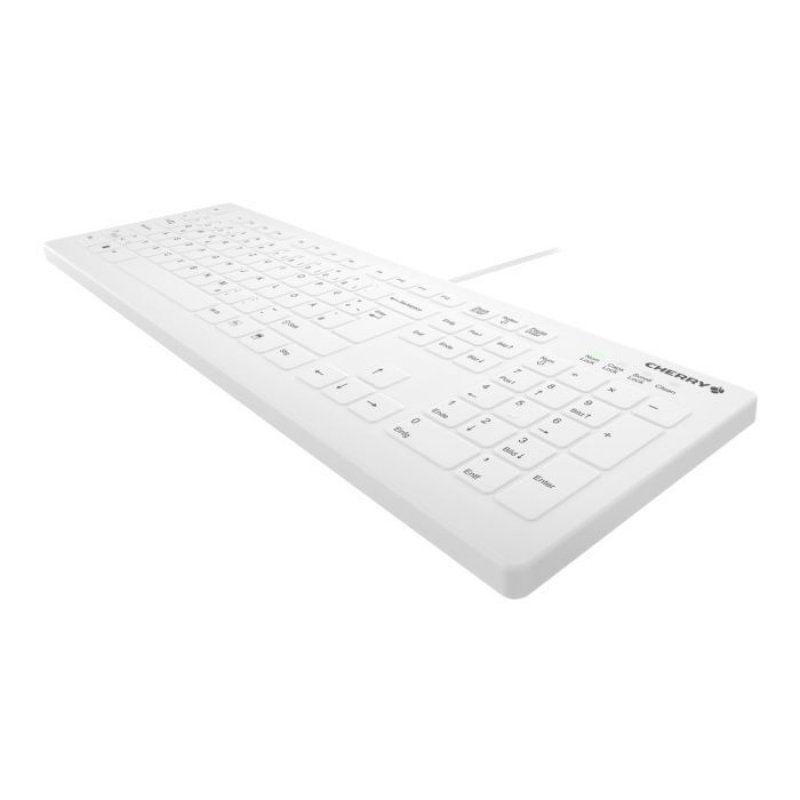 AK-C8112 MEDICAL KEYBOARD WL WHITE