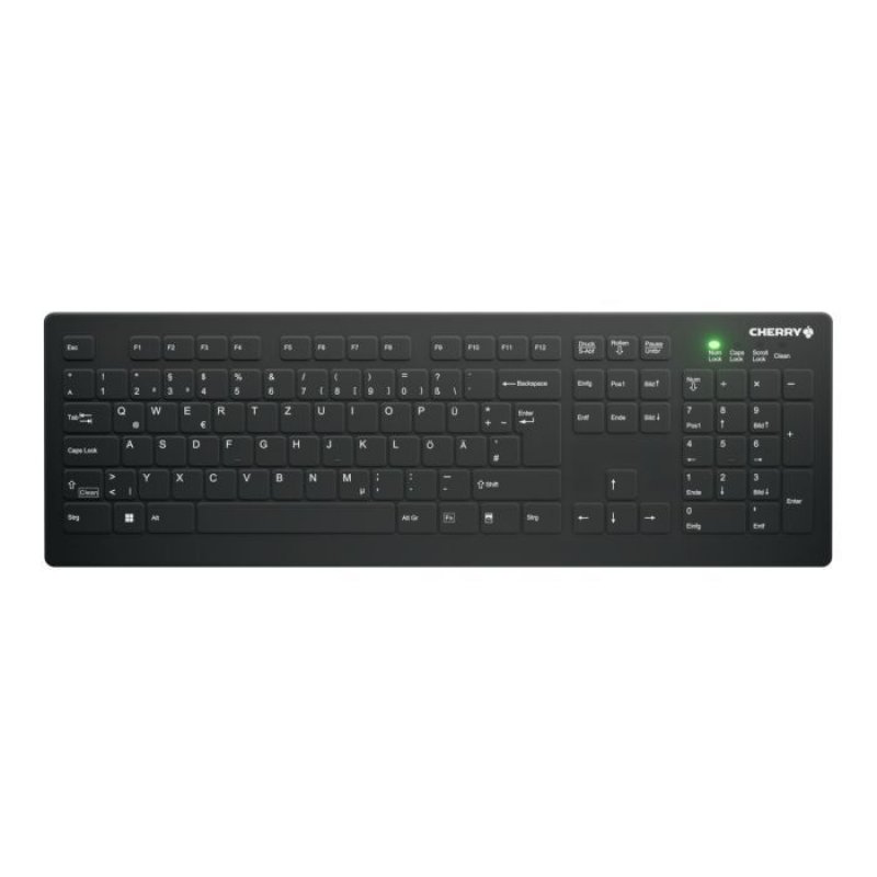 AK-C8112 MEDICAL KEYBOARD WL BLACK