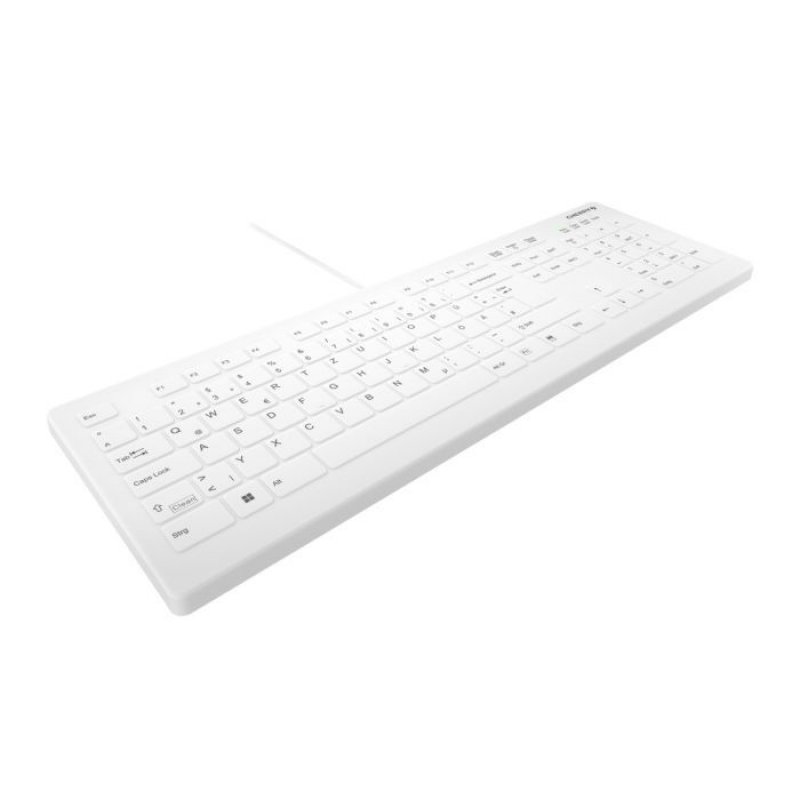 AK-C8112 MEDICAL KEYBOARD WL WHITE
