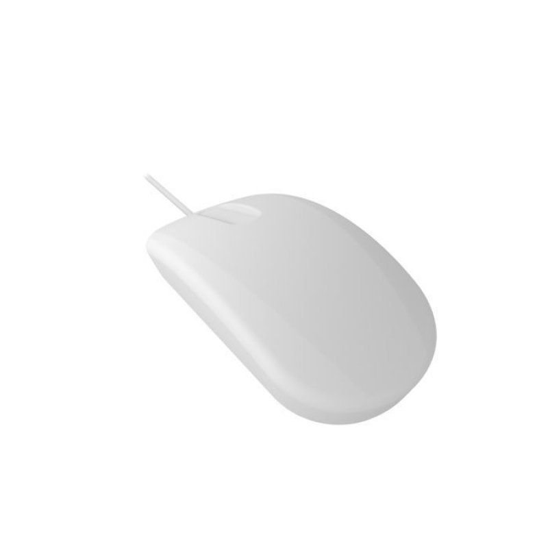 AK-PMH3 MEDICAL MOUSE SCROLL SENSOR WHITE