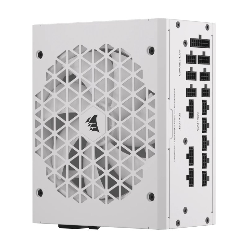 RM1000x White (weiß, 1x 12VHPWR, 8x PCIe, Kabel-Management, 1000 Watt)