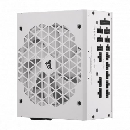RM1000x White (weiß, 1x 12VHPWR, 8x PCIe, Kabel-Management, 1000 Watt)