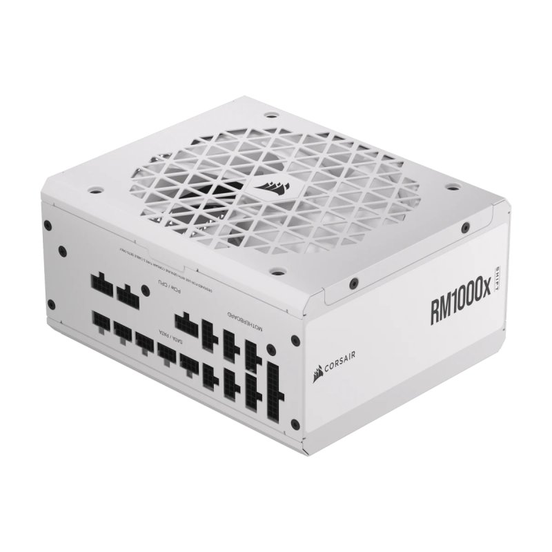 RM1000x White (weiß, 1x 12VHPWR, 8x PCIe, Kabel-Management, 1000 Watt)