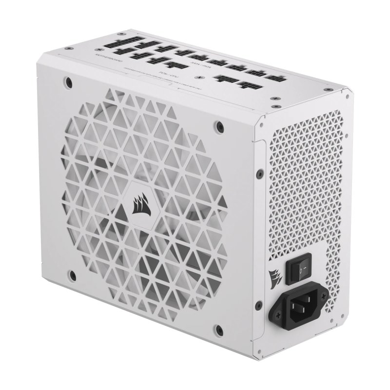 RM1000x White (weiß, 1x 12VHPWR, 8x PCIe, Kabel-Management, 1000 Watt)