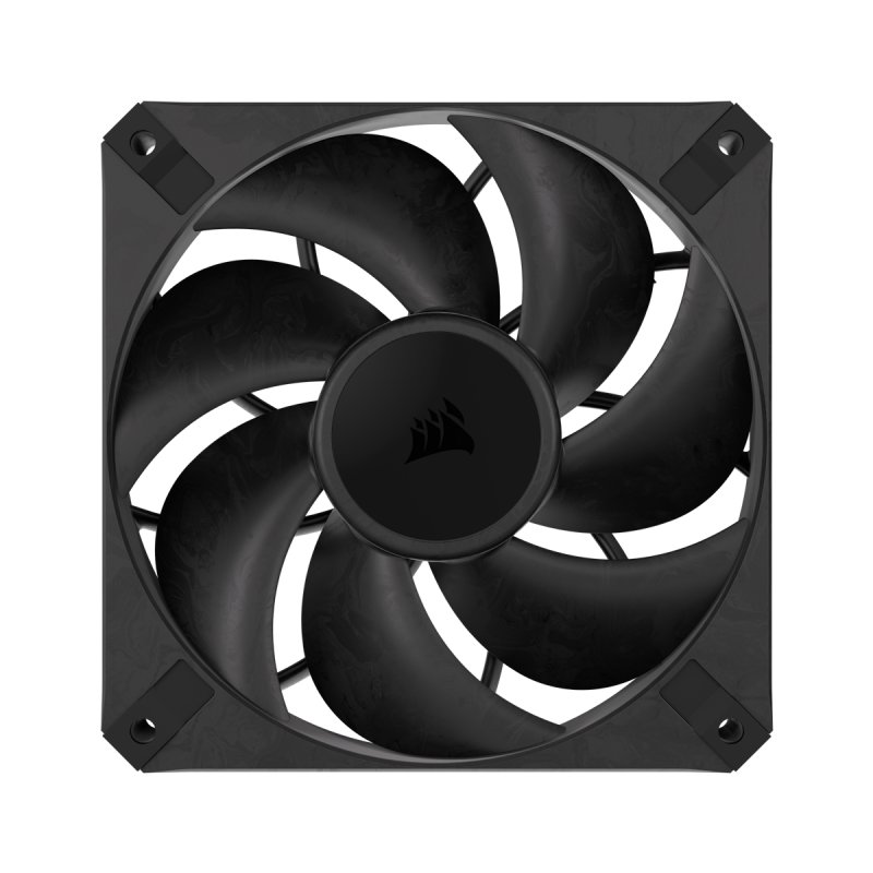 Case Acc Corsair Fan RS120 MAX PWM 1x12cm black