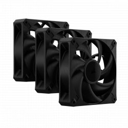 Case Acc Corsair Fan RS120 MAX PWM 3x12cm black