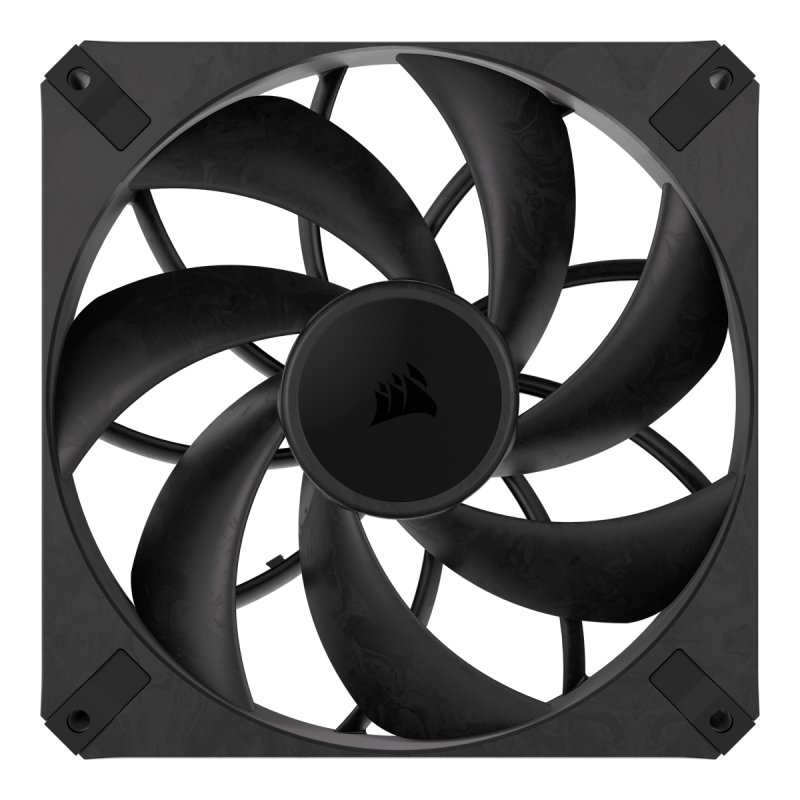 Case Acc Corsair Fan RS140 MAX PWM 1x14cm black
