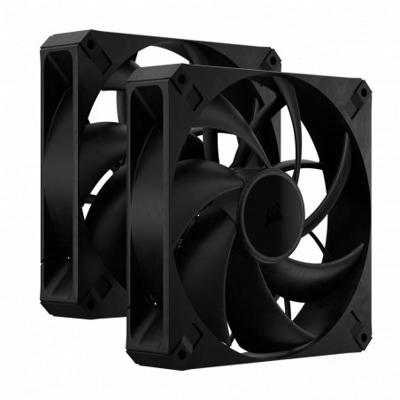Case Acc Corsair Fan RS140 MAX PWM 2x14cm black