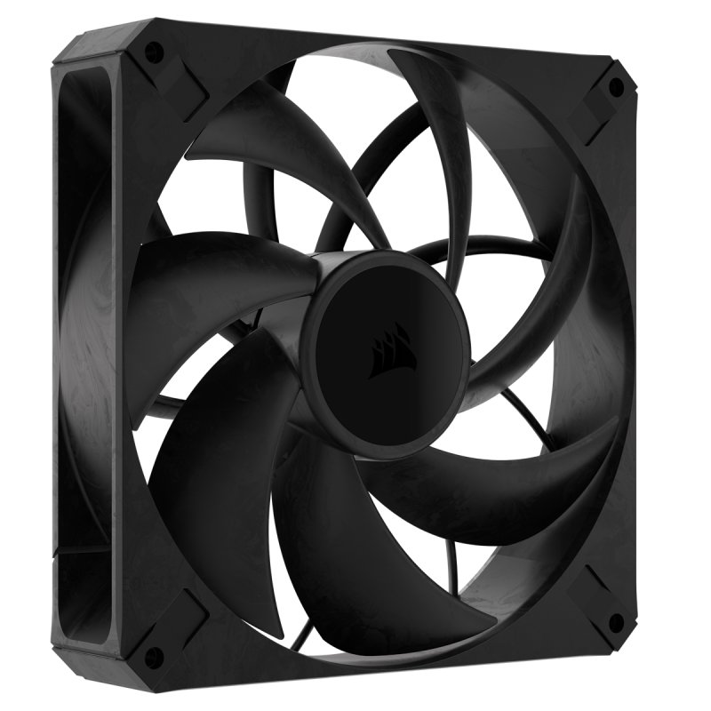 Case Acc Corsair Fan RS140 MAX PWM 2x14cm black