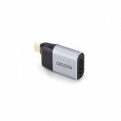 Dicota USB-C zu HDMI Mini Adapter mit PD (4k/100W)