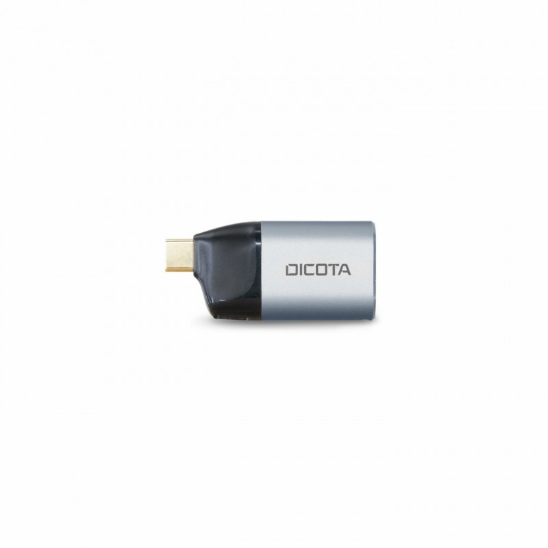 Dicota USB-C zu Ethernet Mini Adapter mit PD (100W)