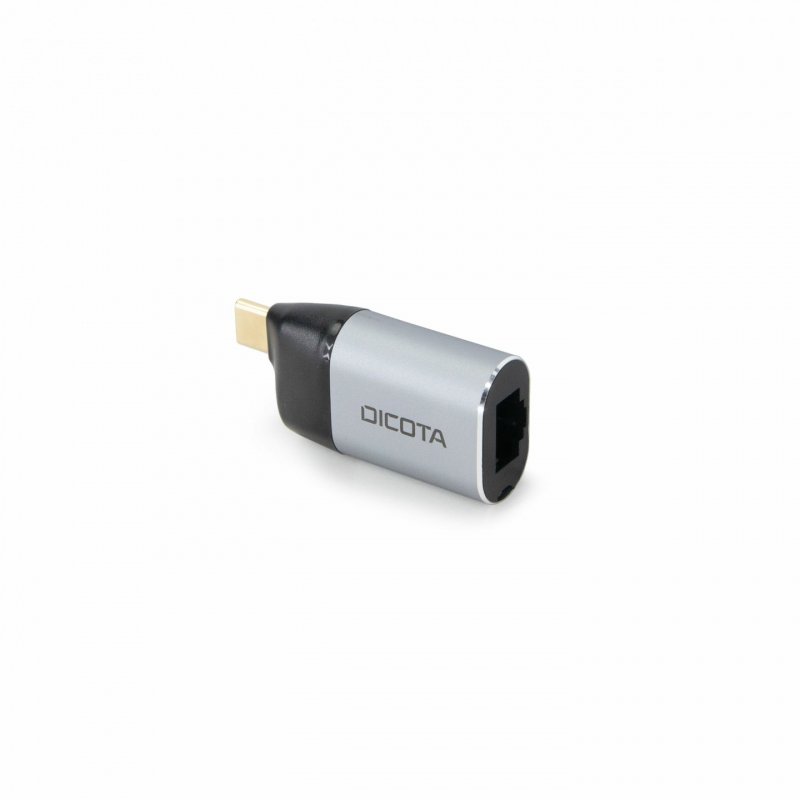 Dicota USB-C zu Ethernet Mini Adapter mit PD (100W)