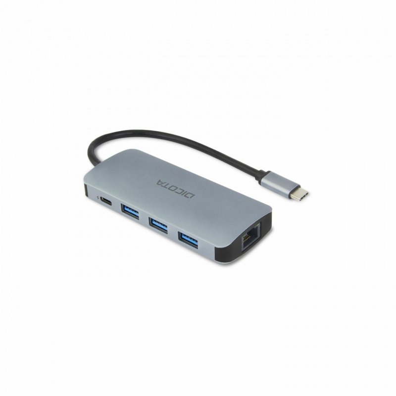Dicota USB-C 8-in-1 Multi Hub 4K PD 100W