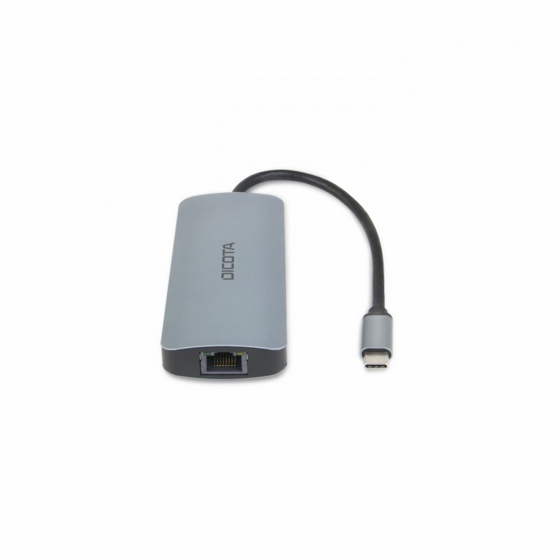 DICOTA D32062 interface hub USB Type-C Silver