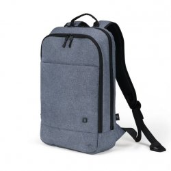Dicota D32013-RPET - Sac a dos Eco Backpack Slim MOTION 13 - 14.1" Bleu Denim.