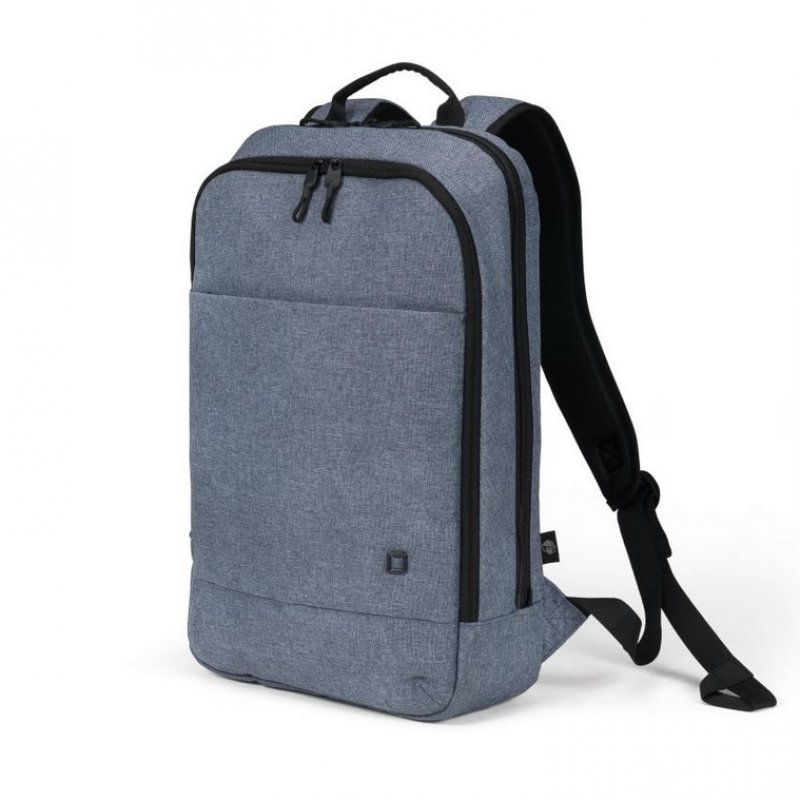 Dicota D32013-RPET - Sac a dos Eco Backpack Slim MOTION 13 - 14.1" Bleu Denim.