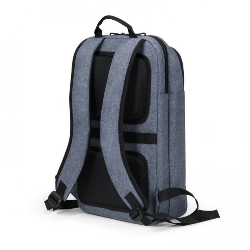 Dicota D32013-RPET - Sac a dos Eco Backpack Slim MOTION 13 - 14.1" Bleu Denim.