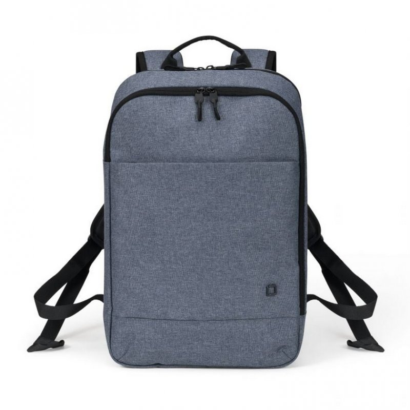 Dicota D32013-RPET - Sac a dos Eco Backpack Slim MOTION 13 - 14.1" Bleu Denim.