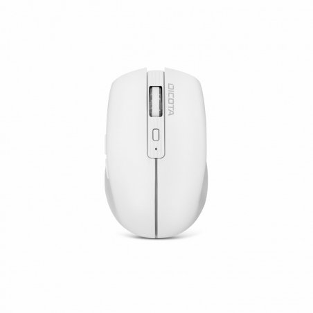 Dicota Kabellose Maus BT/2.4G NOTEBOOK weiß
