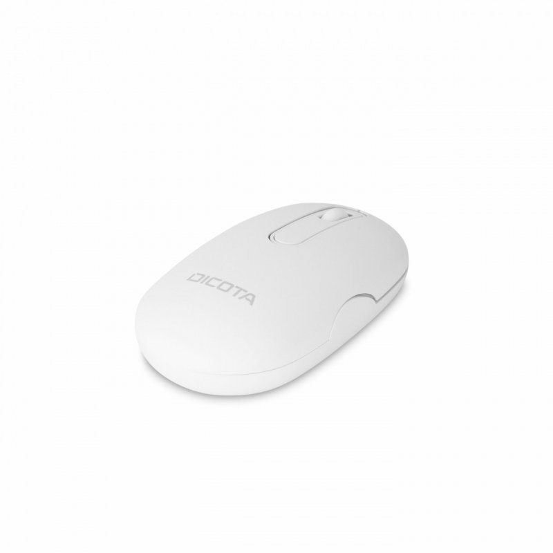 Dicota Kabellose Maus BT/2.4G DESKTOP weiß