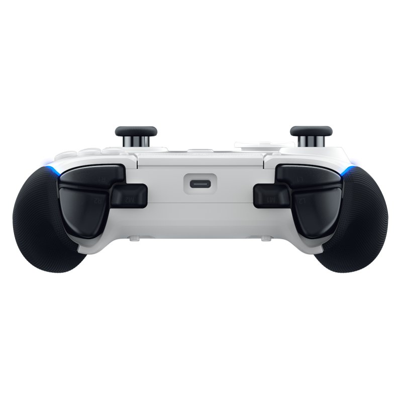 Razer Wolverine V2 Pro Blanc Manette de jeu Analogique/Numérique PC, PlayStation 5