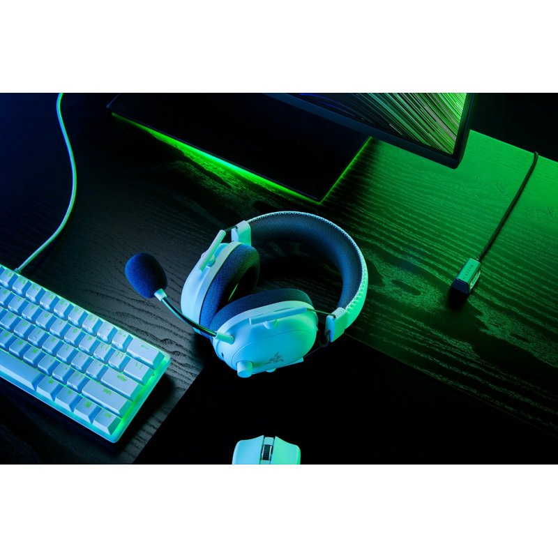 Razer Blackshark V2 Pro (2023) Weiß für Xbox - kabelloses Konsolen-Esport-Headset mit bis zu 70 Stunden Akkulaufzeit