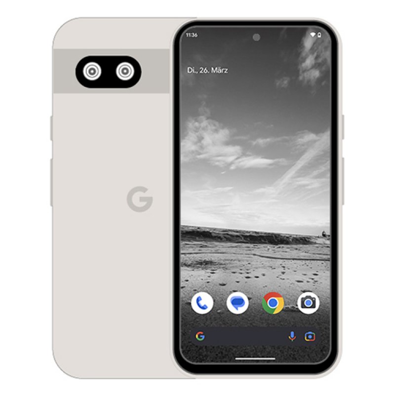 Google Pixel 8a 128GB 8RAM 5G porcelain