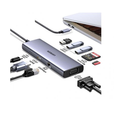 UGREEN Hub USB-C 9-in-1 mit 4K HDMI