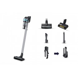 Samsung VS20B75AGR1 handheld vacuum Black Mint colour Bagless