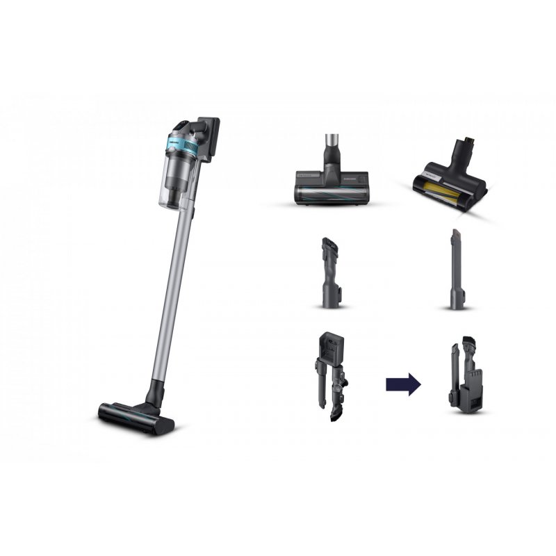 Samsung VS20B75AGR1 handheld vacuum Black Mint colour Bagless