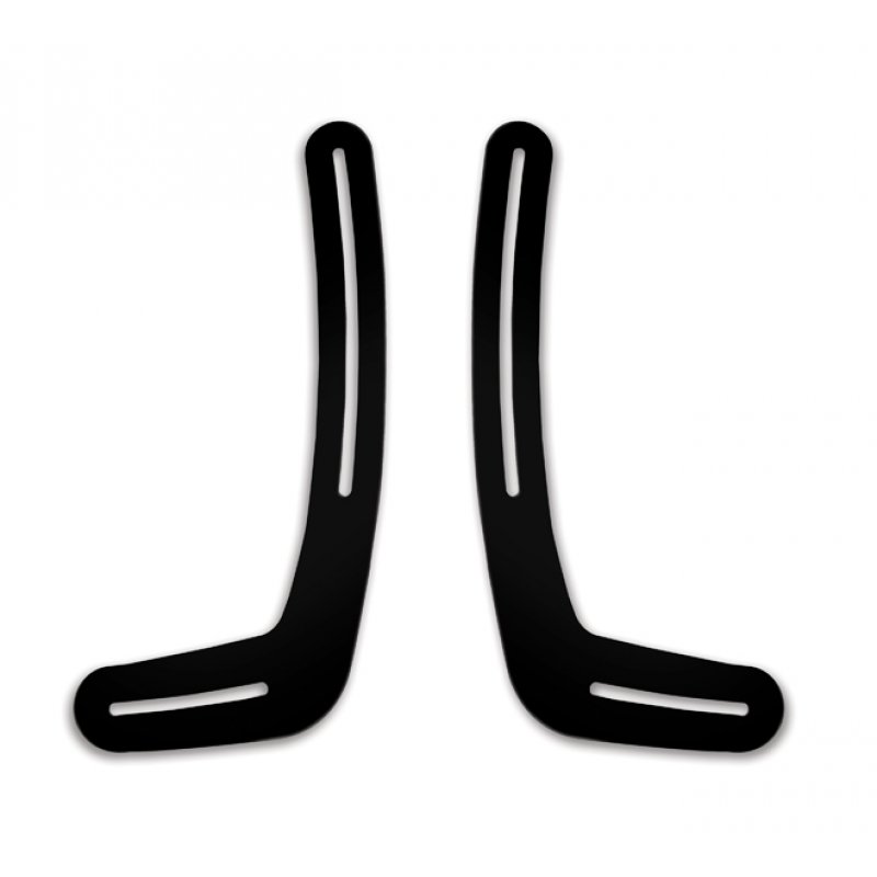 B-Tech BTV914 Mur Acier Noir