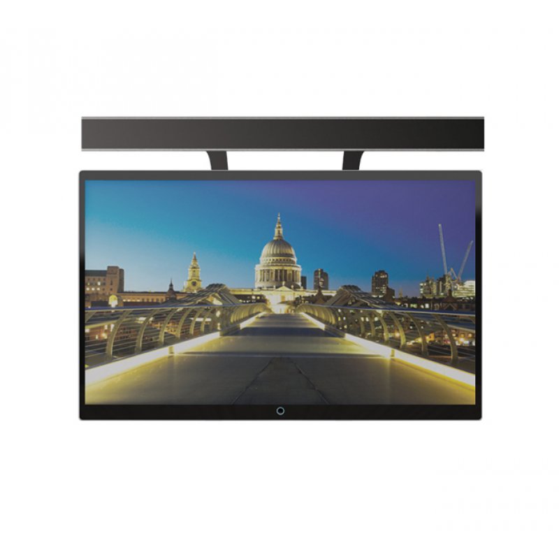 B-Tech BTV914 Mur Acier Noir