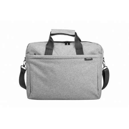 NATEC Mustela 39.6 cm (15.6") Messenger case Grey