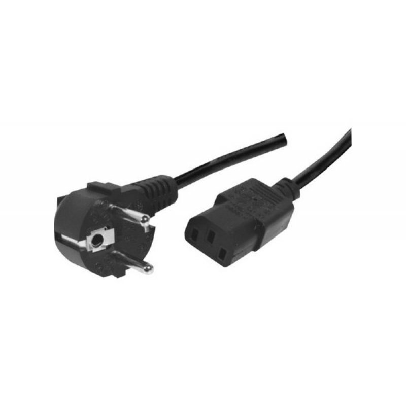 AC Power cord 2 P GND LSZH Black- 3m